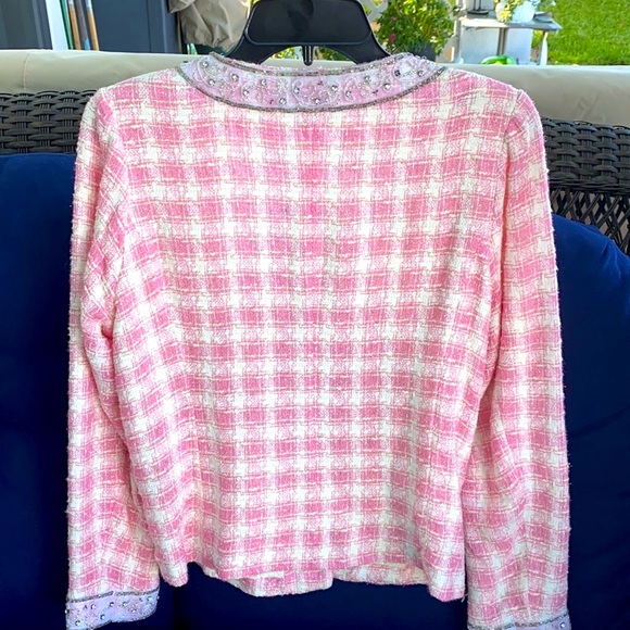 Berek pink and white jacket - Picture 5 of 5